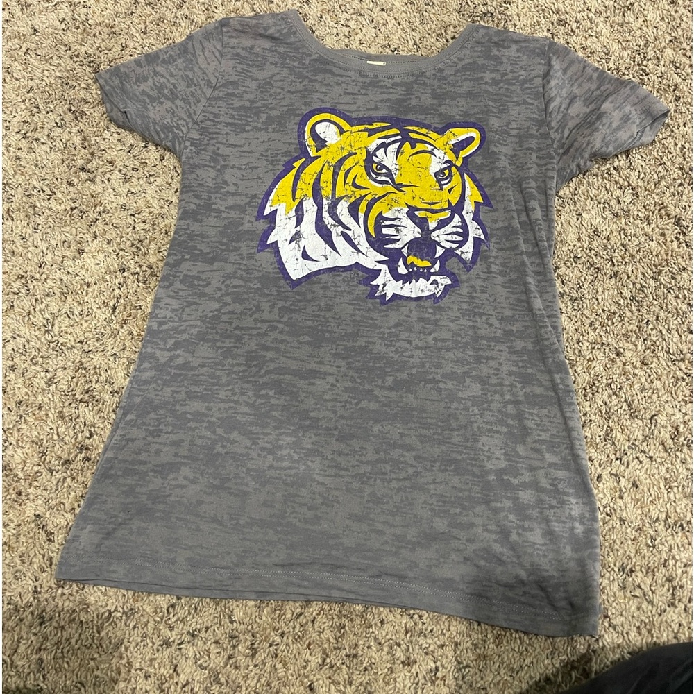 LSU retro mesh shirt